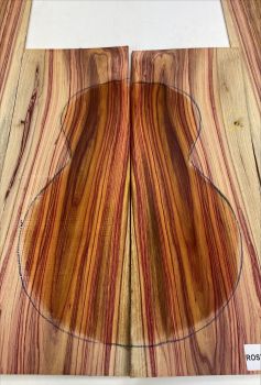 Back & Sides Bahia Rosewood Classic Unique Piece #014